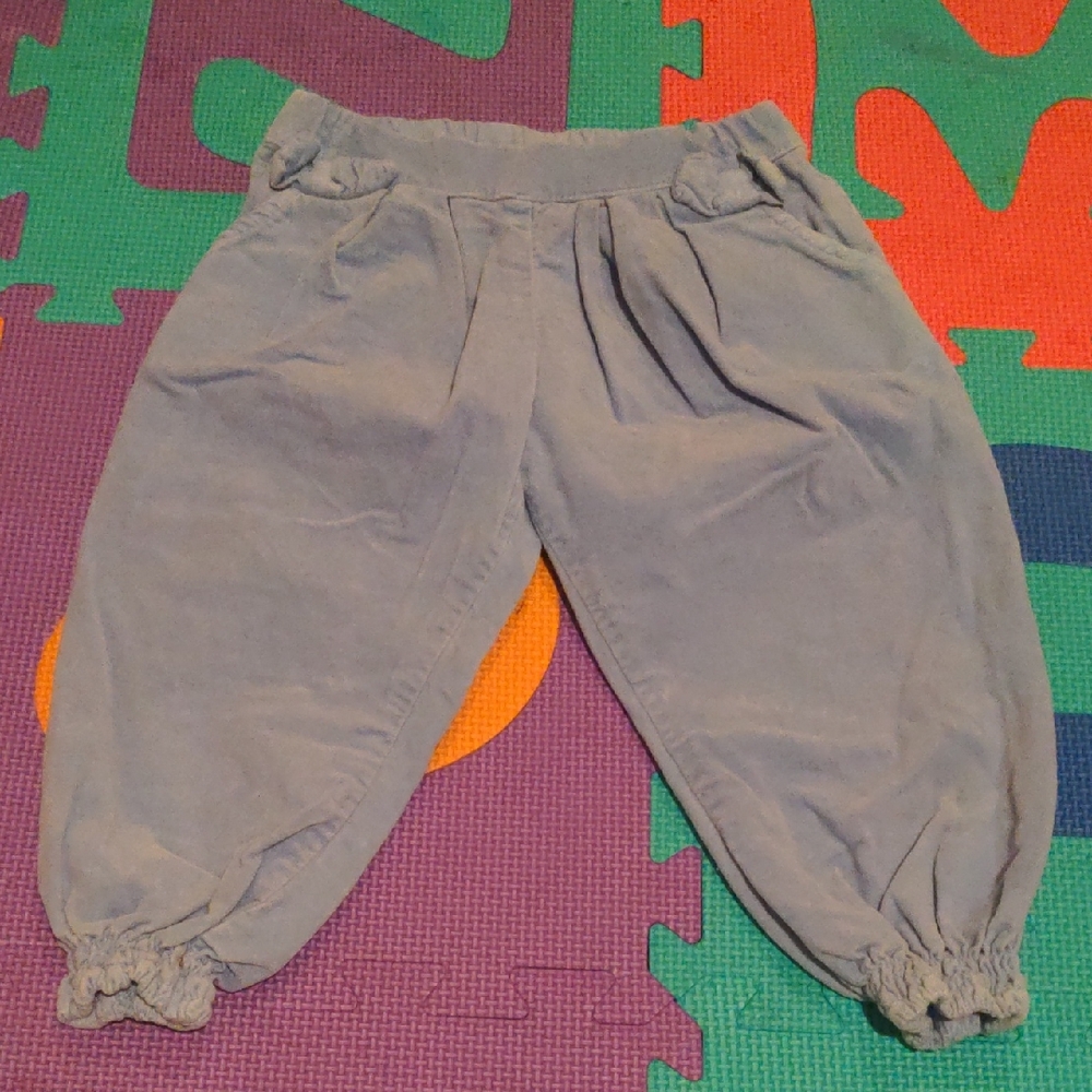 Blumarine Kids Baby Blue pants